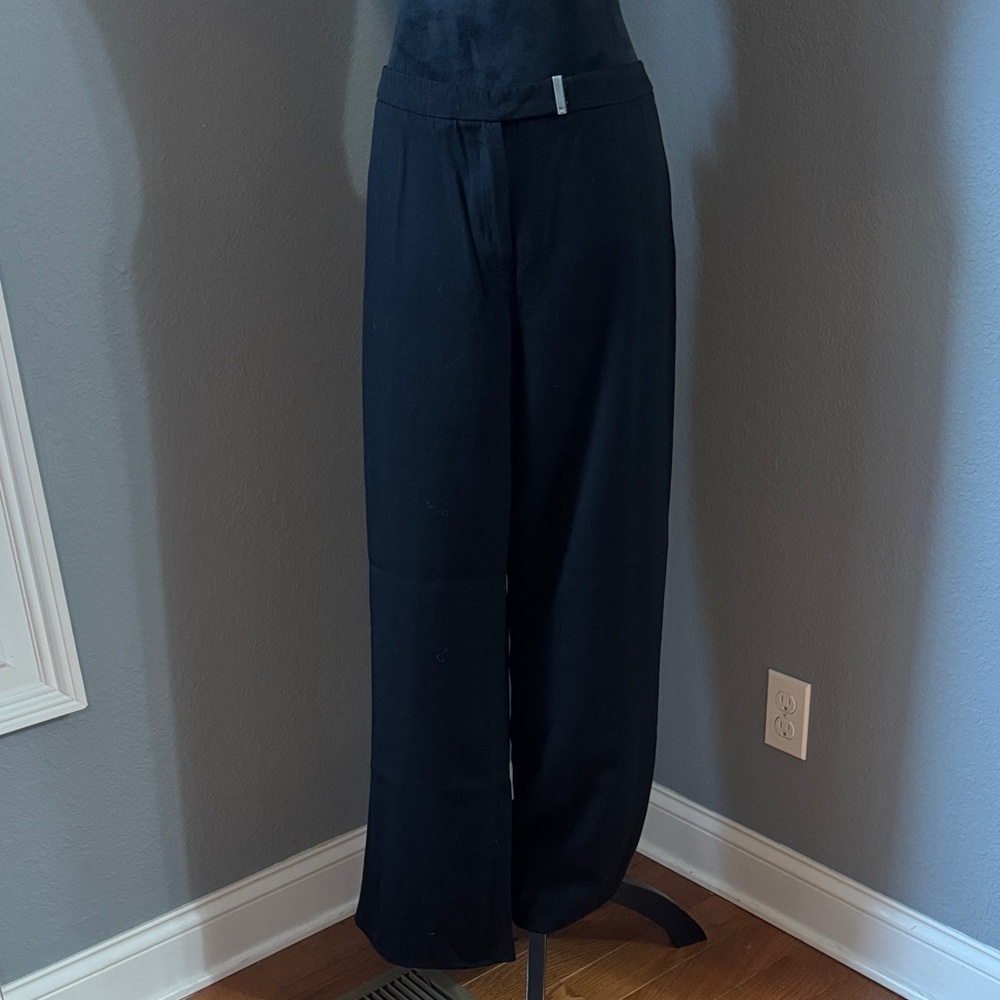 Jones New York Black Wide Leg Women's Pants